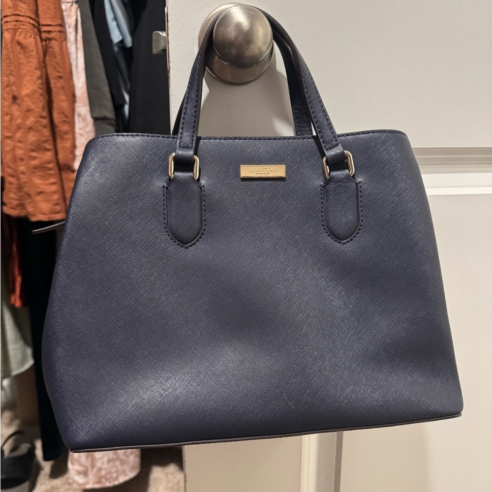 Kate Spade Midnight Blue Satchel